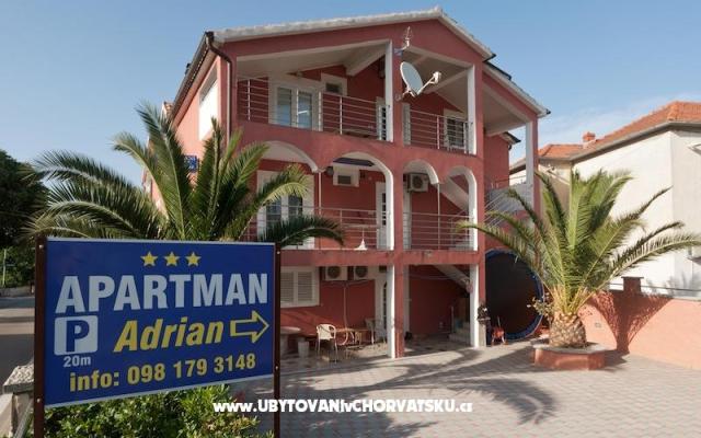 Apartamenty Adrian - nocleg eiland Murter Chorwacja
