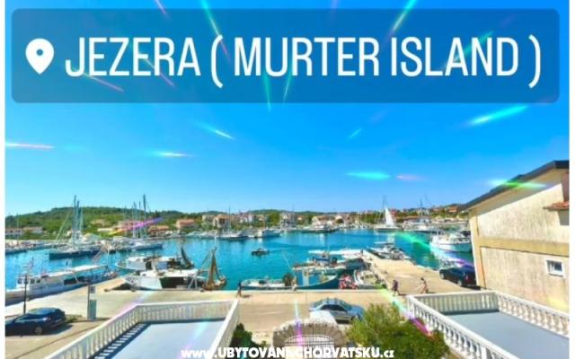 Apartamenty Kristina - nocleg eiland Murter Chorwacja