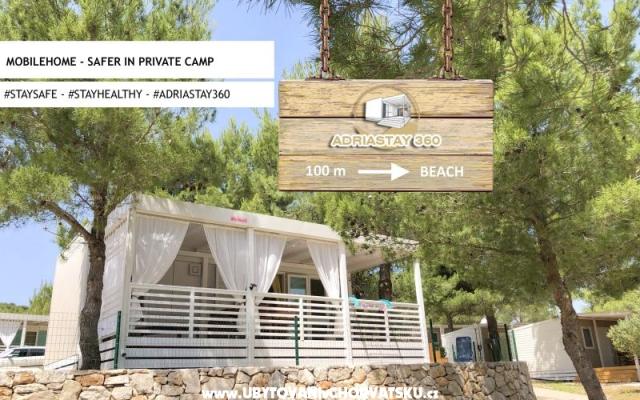 Mobilehome Adriastay 360 - nocleg eiland Murter Chorwacja