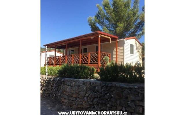 Mobilna kućica Vidović - nocleg eiland Murter Chorwacja