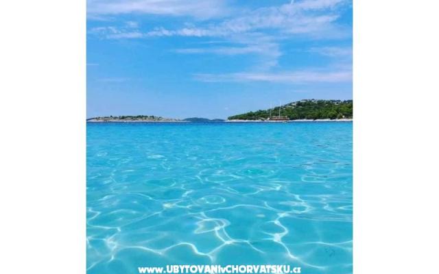 Vila Franka - nocleg eiland Murter Chorwacja