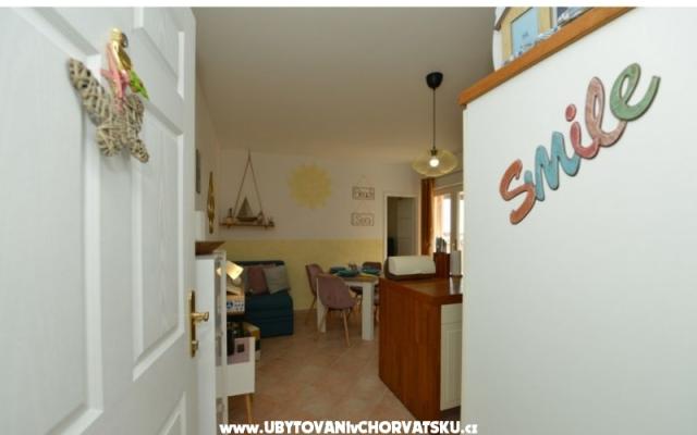 Apartament Bonzo Novalja - nocleg Novalja - Pag Chorwacja