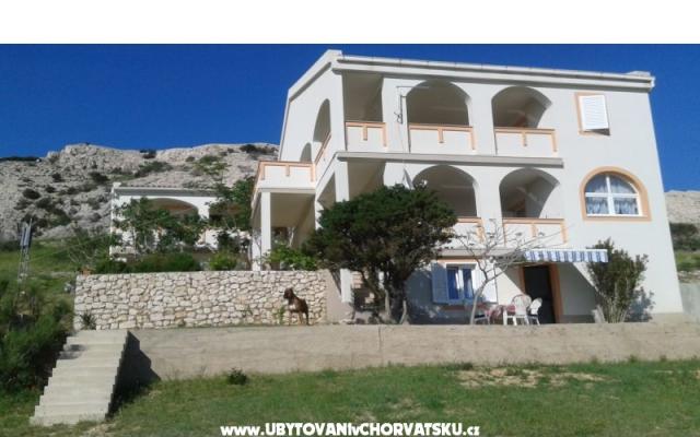 Apartamenty Ante - nocleg Novalja - Pag Chorwacja