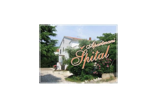 Apartamenty Špital - nocleg Novalja - Pag Chorwacja