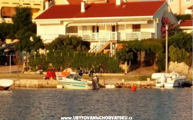 Kod Dobrice  - nocleg Novalja - Pag Chorwacja