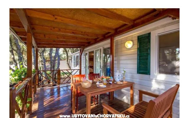 Mobile Home Luna - Kemp Straško - nocleg Novalja - Pag Chorwacja