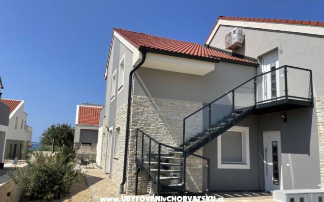 Traumhafte Ferienwohnung in Gajac - nocleg Novalja - Pag Chorwacja