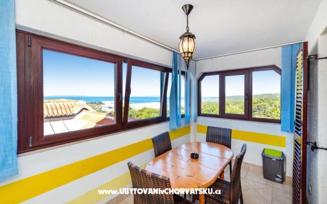 Villa Omra Apartamenty - nocleg Novalja - Pag Chorwacja