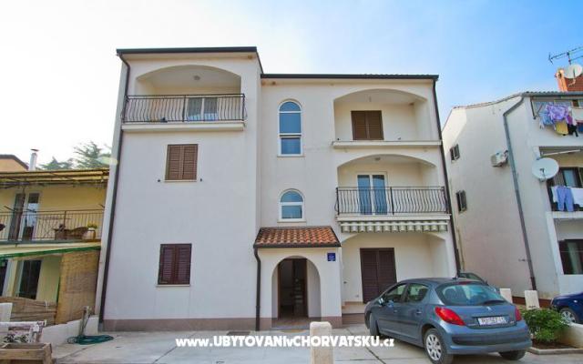 Apartamenty Andrea Del Mare - nocleg Novigrad Chorwacja