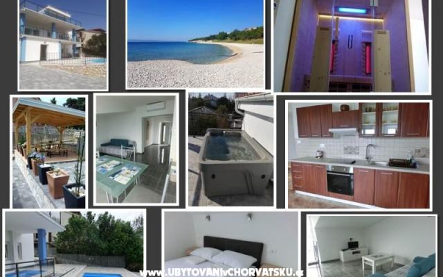 Apartamenty Bribirska - nocleg Novi Vinodolski Chorwacja