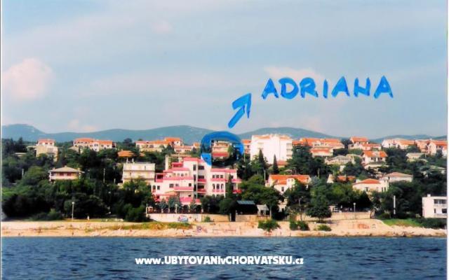 Apartament Adriana - nocleg Novi Vinodolski Chorwacja