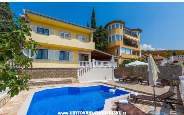 Villa Visa - nocleg Novi Vinodolski Chorwacja