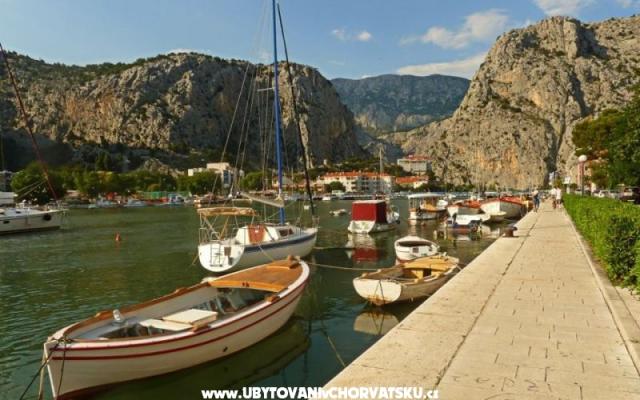 Apartament 1 - nocleg Omis Chorwacja