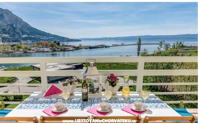 Apartament Cetina - nocleg Omis Chorwacja