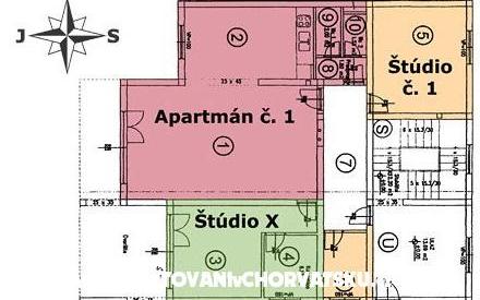 Apartamenty Baracom - nocleg Omis Chorwacja
