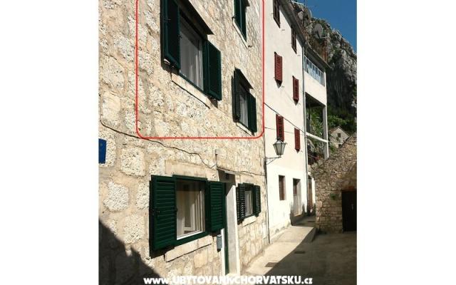 Apartament Mario - nocleg Omis Chorwacja