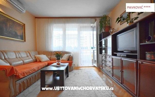 Apartament Pavković **** - nocleg Omis Chorwacja