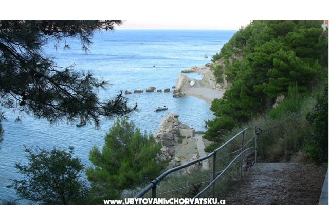 Apartament Vlasta Marušići - nocleg Omis Chorwacja