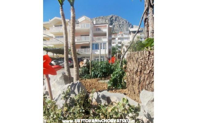 Apartamenty Banović - nocleg Omis Chorwacja