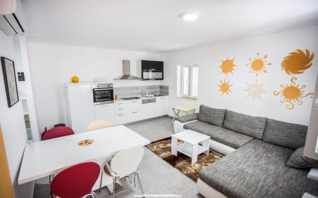 Apartamenty Dalamacija - nocleg Omis Chorwacja