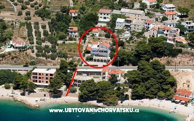 Apartamenty Jasna  - nocleg Omis Chorwacja