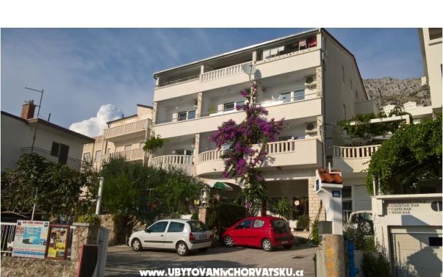 Apartamenty M&amp;F Tomasovic - nocleg Omis Chorwacja
