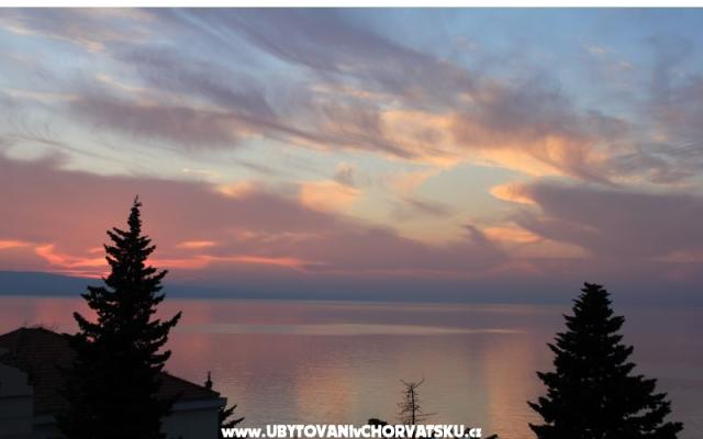 Apartamenty Mihaljević - nocleg Omis Chorwacja