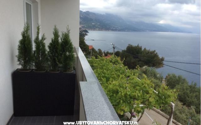 Apartamentts More ***Marušići - nocleg Omis Chorwacja