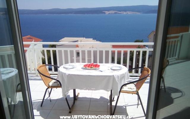 Apartamenty Nikola - nocleg Omis Chorwacja