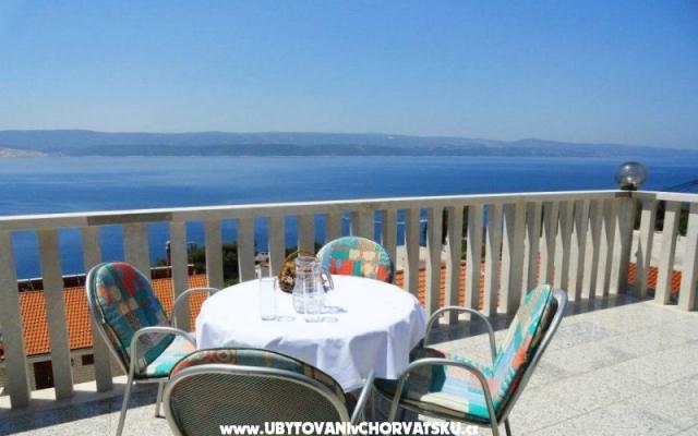 Apartamenty Tomasovic - nocleg Omis Chorwacja