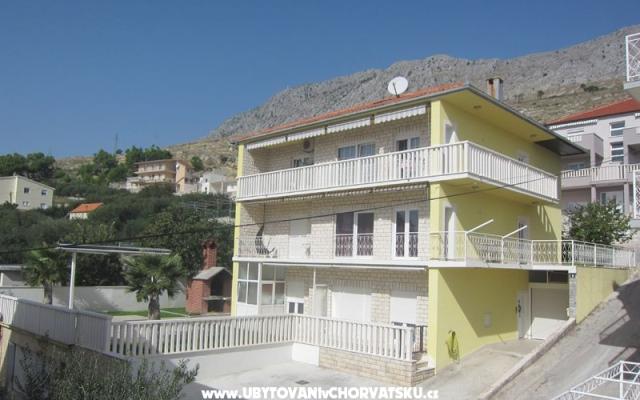 Apartamenty Tonći - nocleg Omis Chorwacja