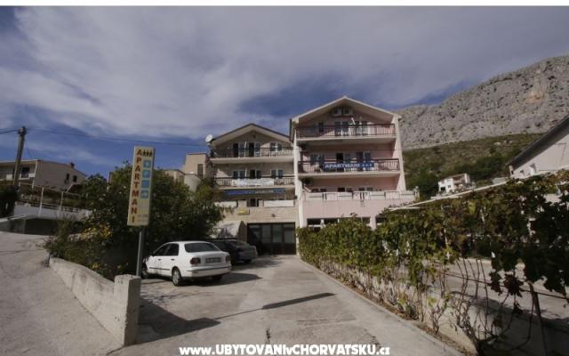 Apartamenty Vinka Saric - nocleg Omis Chorwacja