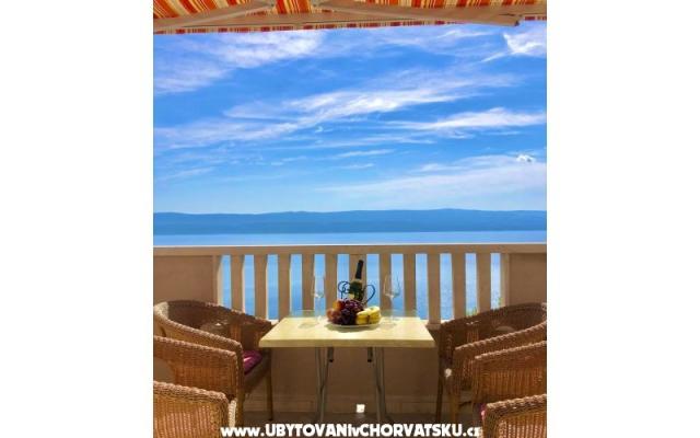 Apartamenty Anita I Zoran - nocleg Omis Chorwacja