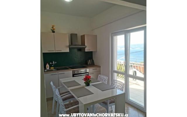 Apartament Ivan - nocleg Omis Chorwacja