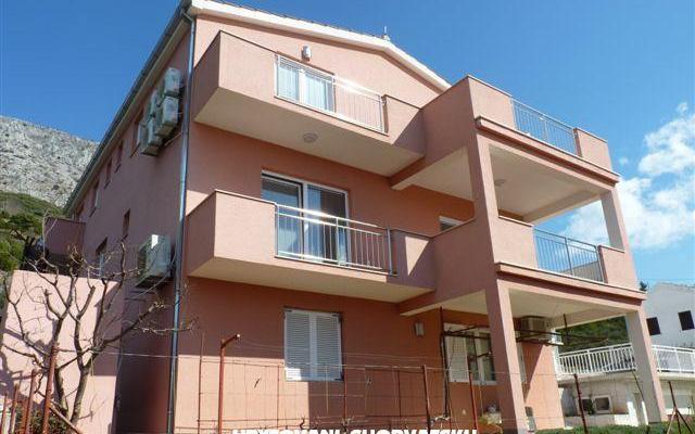 Apartamenty AdriaBlue - nocleg Omis Chorwacja
