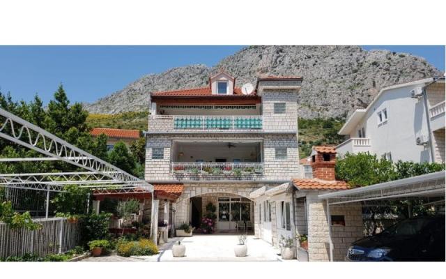 Apartamenty Danka - nocleg Omis Chorwacja