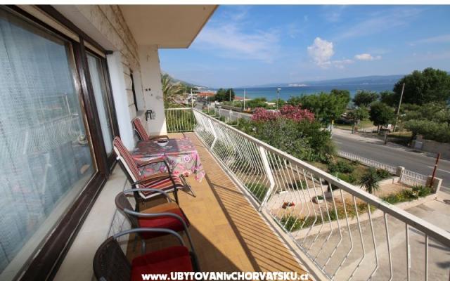 Apartamenty Merion - nocleg Omis Chorwacja