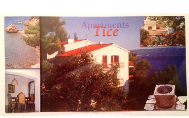 Apartamenty Tice - nocleg Omis Chorwacja