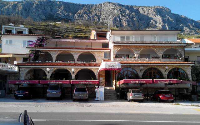 Ljetni san - nocleg Omis Chorwacja