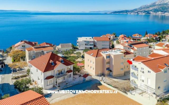 Omiš Wind Rose Apartament - nocleg Omis Chorwacja