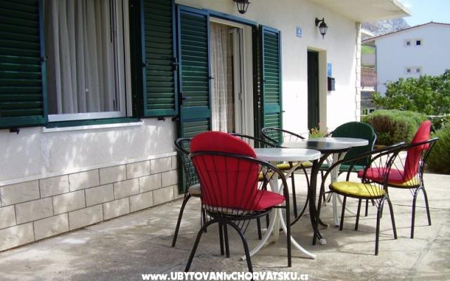 Apartamenty Peter - nocleg Omis Chorwacja