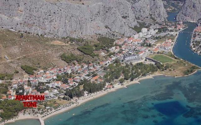 Apartamenty Toni - nocleg Omis Chorwacja