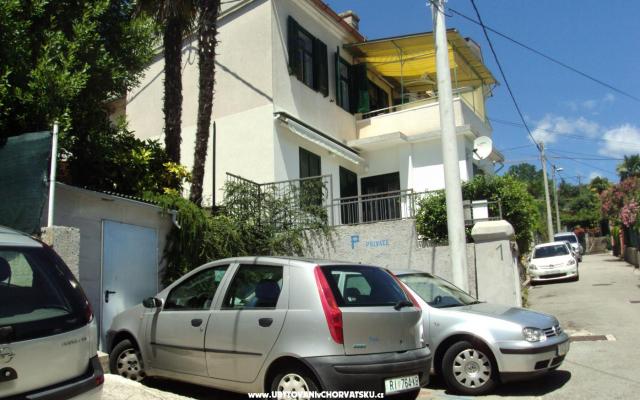 Apartamenty Kuzmanić - nocleg Opatija Chorwacja