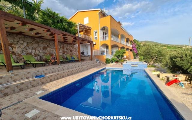 Apartamenty Mokalo - nocleg Orebic – Peljesac Chorwacja