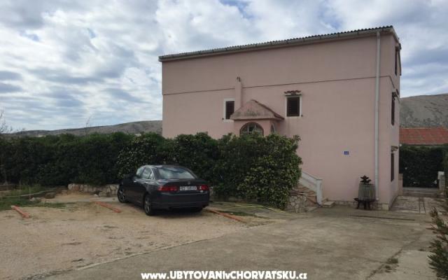 Apartament G - nocleg eiland Pag Chorwacja