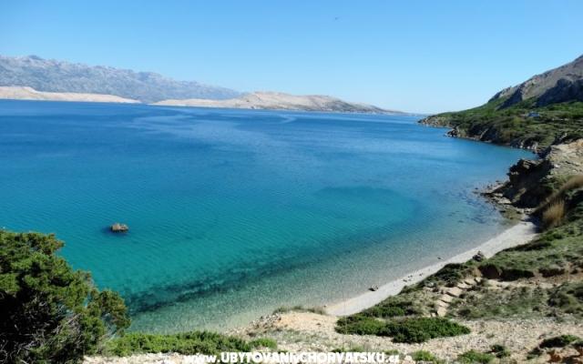 Apartament Ilija - nocleg eiland Pag Chorwacja