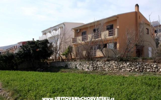 Apartament Nada - nocleg eiland Pag Chorwacja