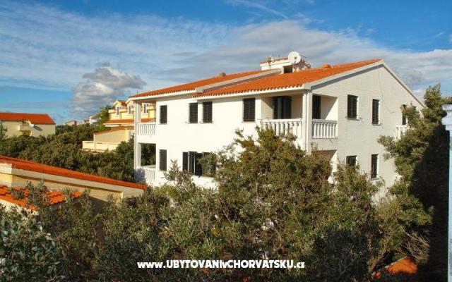 Apartamenty - Ante - nocleg eiland Pag Chorwacja