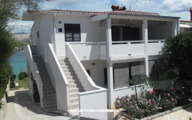 Apartamenty Marija - nocleg eiland Pag Chorwacja