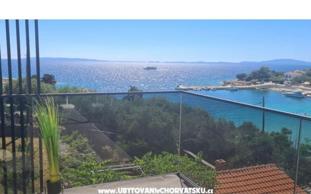 Apartamenty Solis  - nocleg eiland Pag Chorwacja